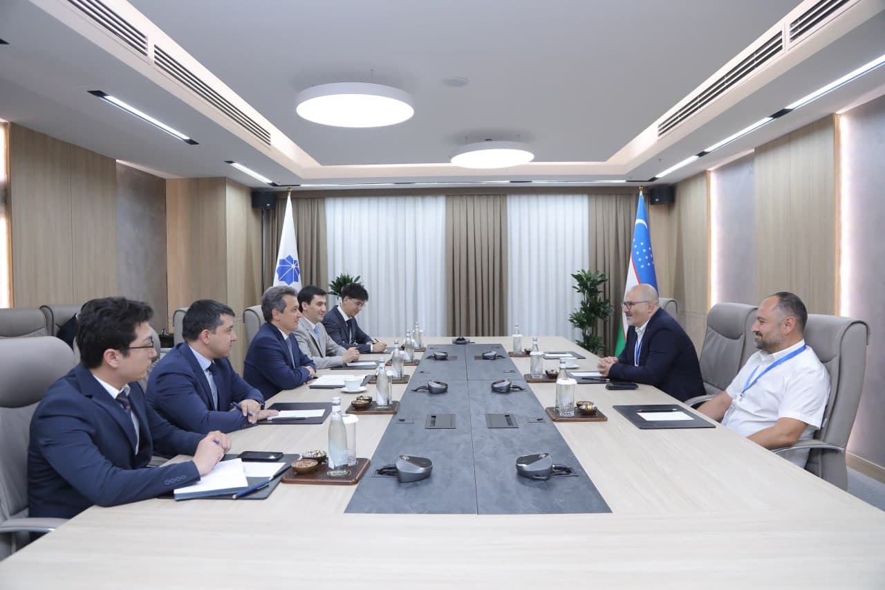 Meeting with representatives of Trenkwalder Group