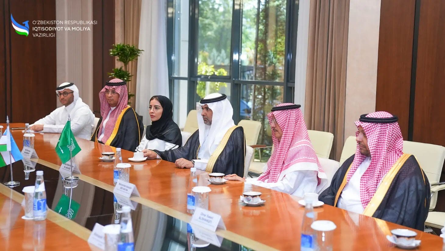 Prospects for expanding cooperation in healthcare discussed with the delegation led by the Minister of Health of Saudi Arabia