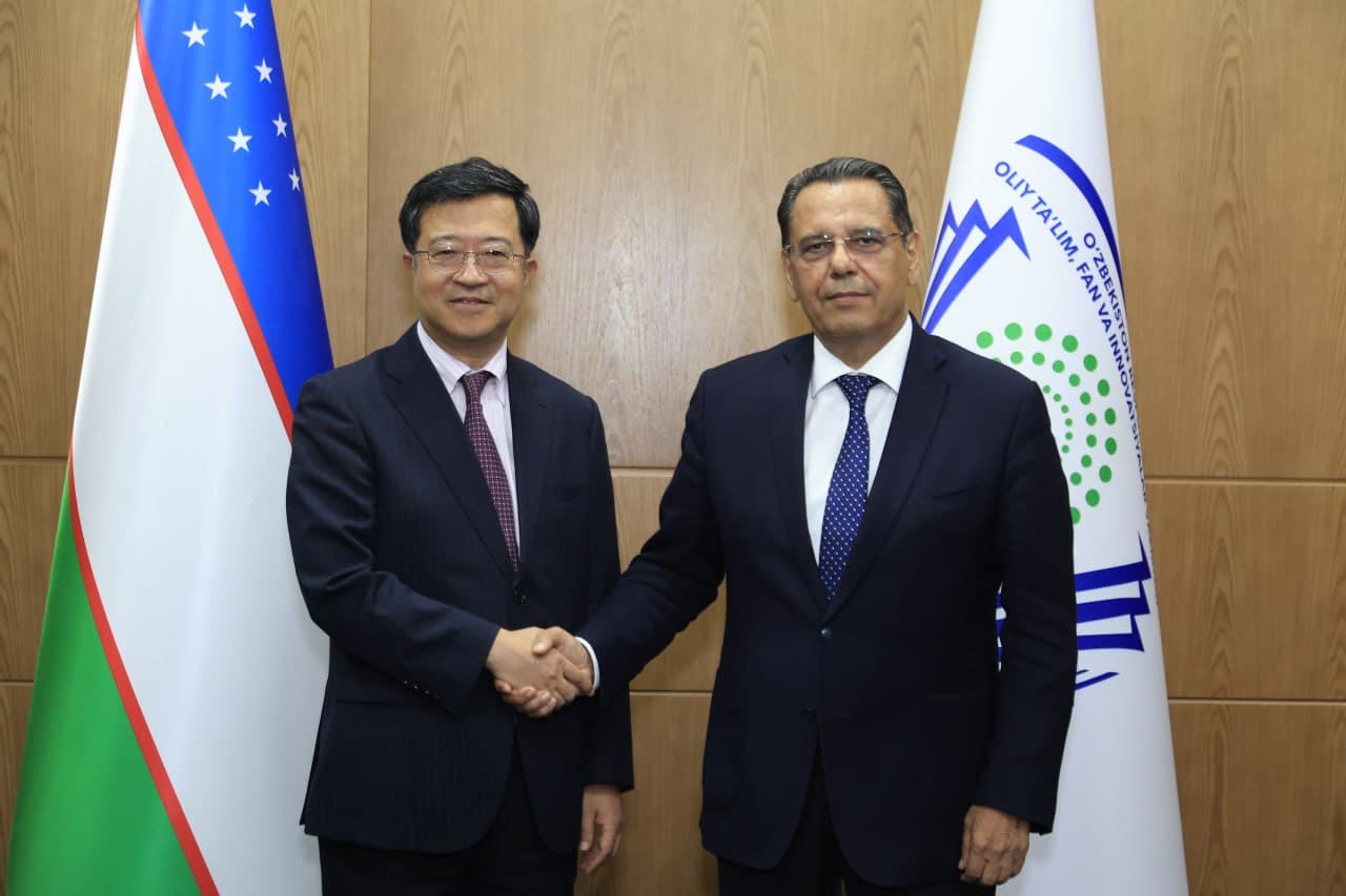 Oliy ta’lim sohasidagi hamkorlik kengaymoqda