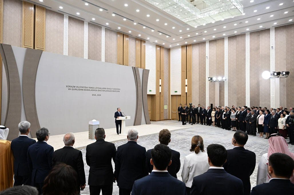 Xorazm viloyatida 176 million dollarlik 12 ta loyiha ishga tushirildi