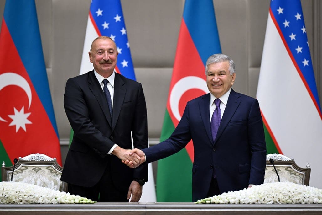 Oʻzbekiston va Ozarbayjon yetakchilari samarali muzokaralar yakunlarini sarhisob qildilar