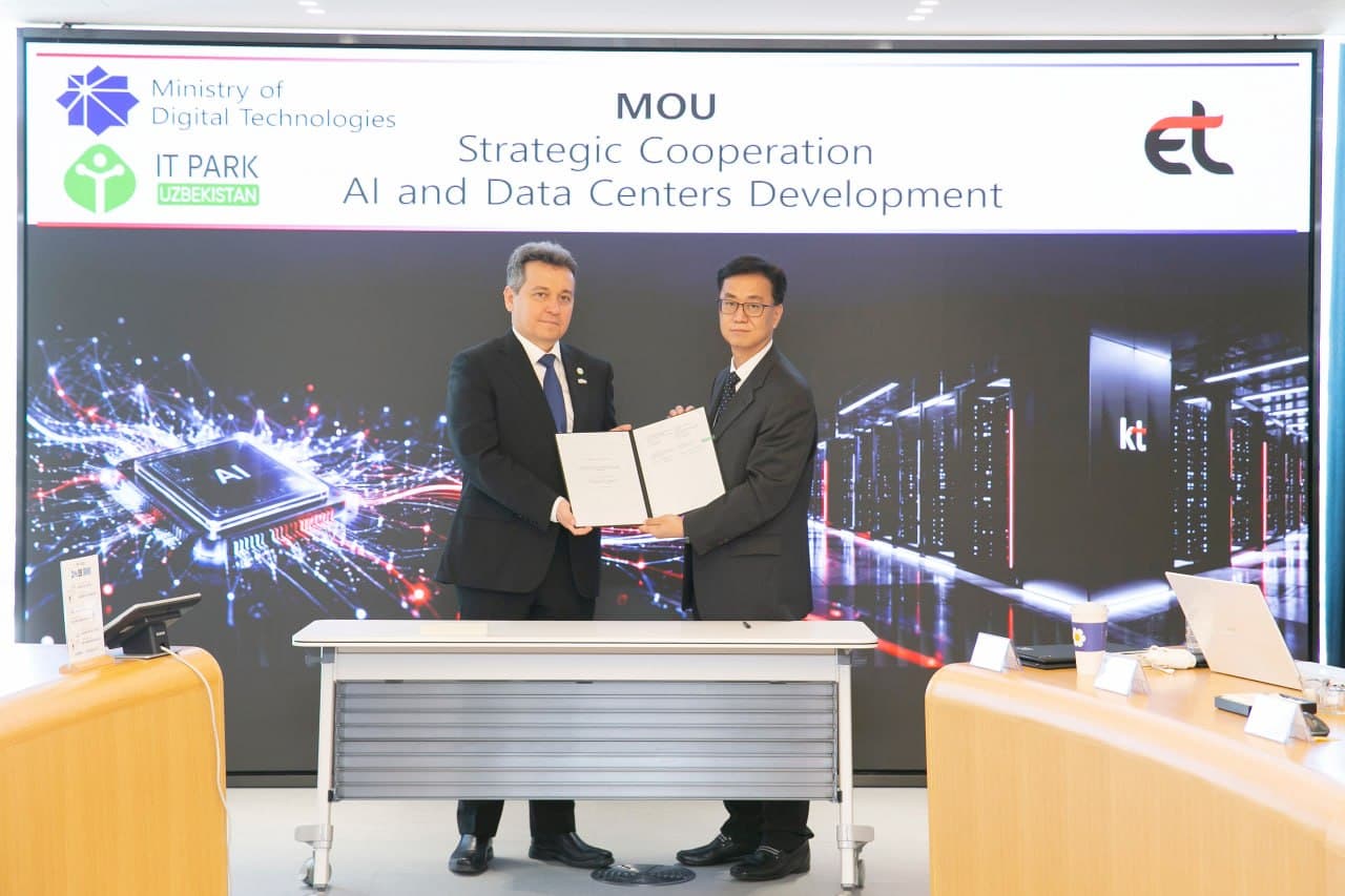 Cooperation with Korea’s KT in AI Infrastructure, Startups, and R&D Development Discussed