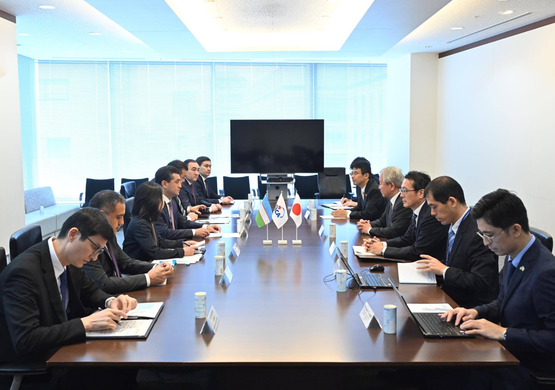 Uzbekistan and JICA discussed issues of expanding cooperation