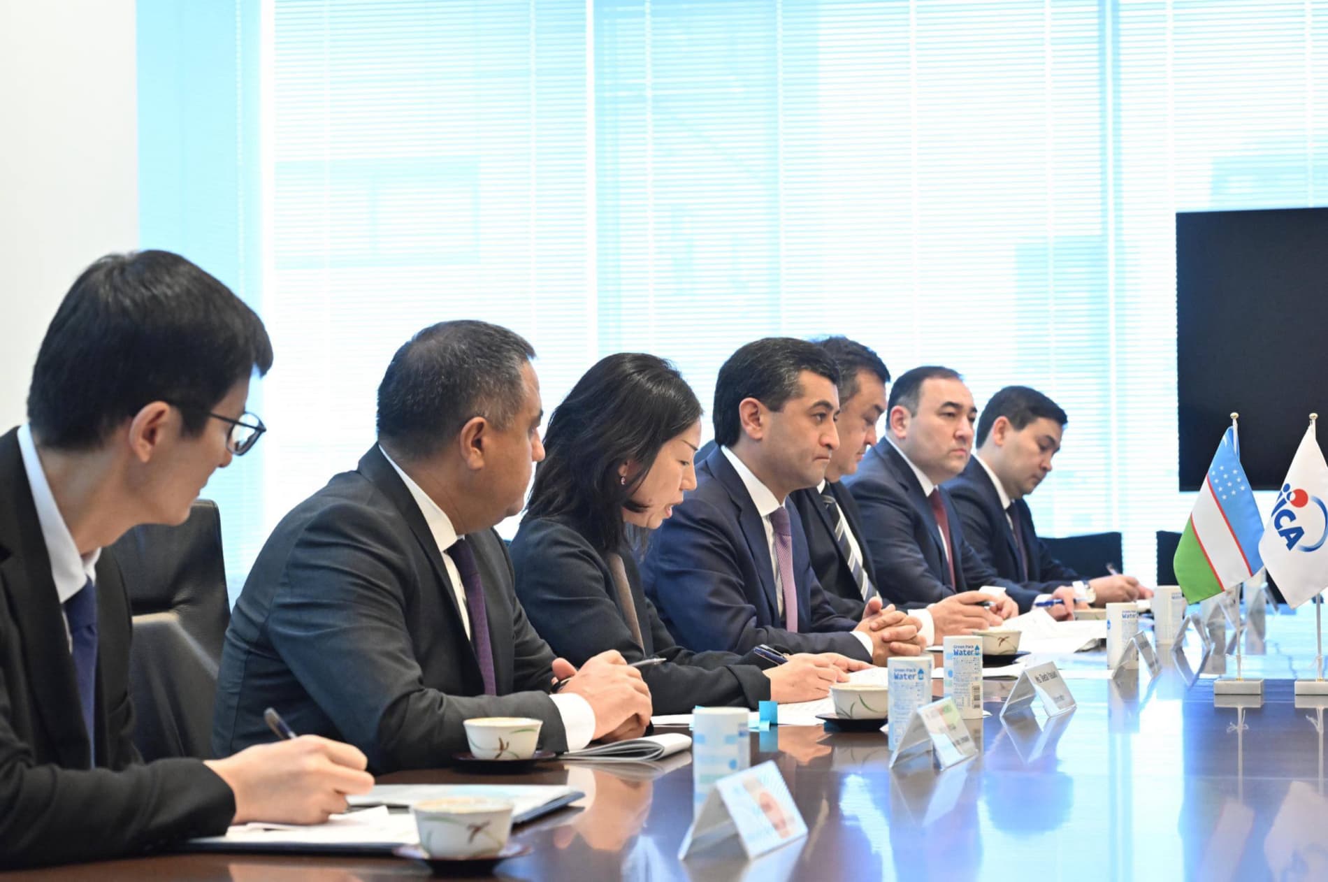 Uzbekistan and JICA discussed issues of expanding cooperation