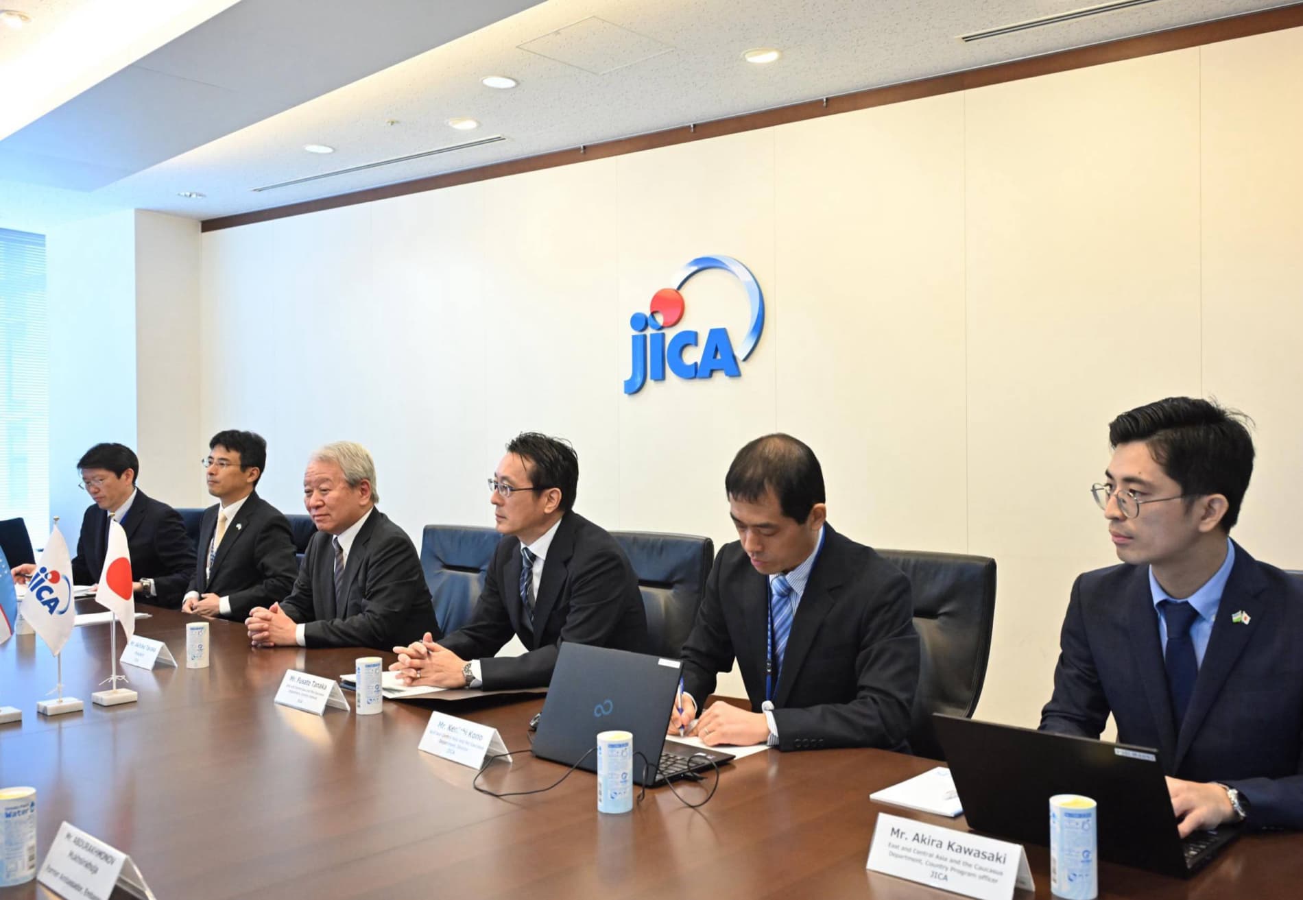Uzbekistan and JICA discussed issues of expanding cooperation