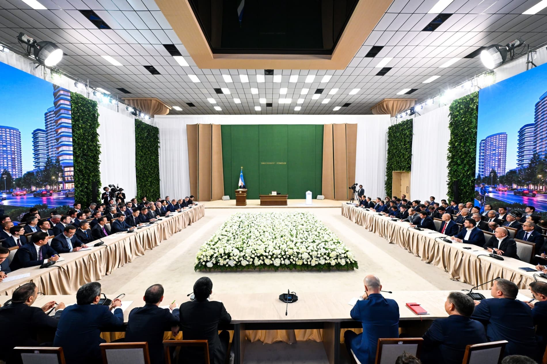Jańa Tashkent investor hám xalıq ushın jańa imkaniyatlar esigin ashadı