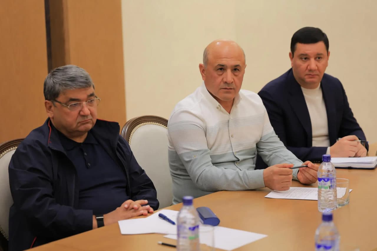 MACGA LLC вакили билан ҳамкорликни муҳокама қилинди