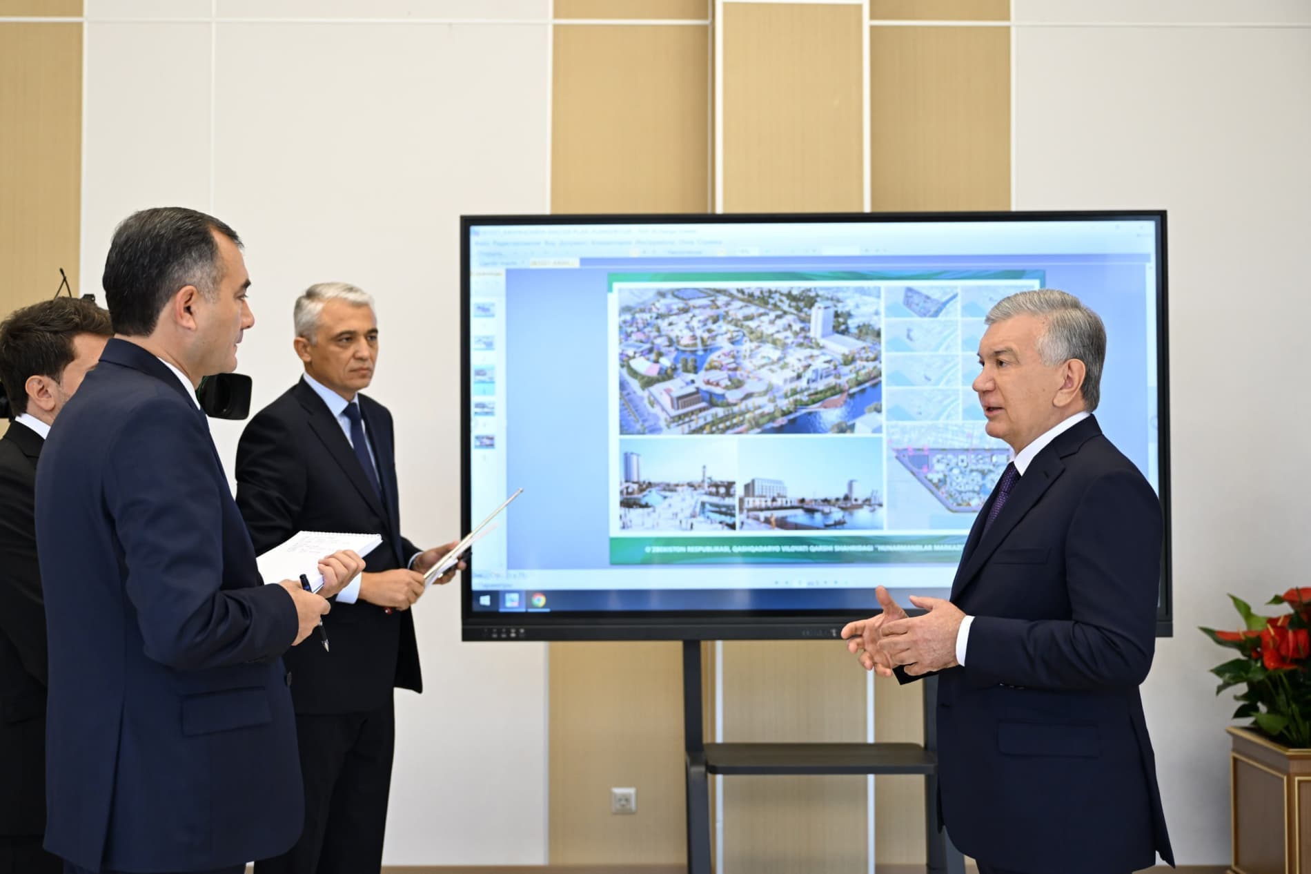 Янги Қарши шаҳри барпо этилади