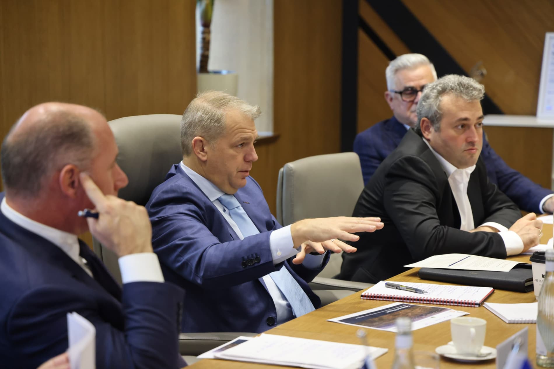 Eldridge Industries kompaniyasi rahbariyati bilan uchrashuv o‘tkazildi