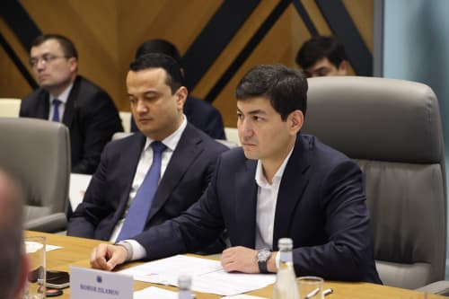 Eldridge Industries kompaniyasi rahbariyati bilan uchrashuv o‘tkazildi