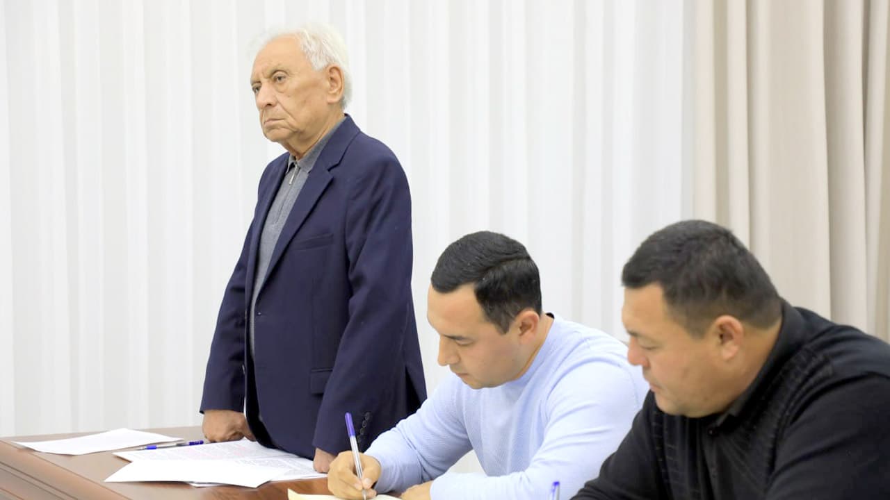 В Джизакской области обсуждены меры, осуществляемые в рамках "Месячника чистоты и порядка"