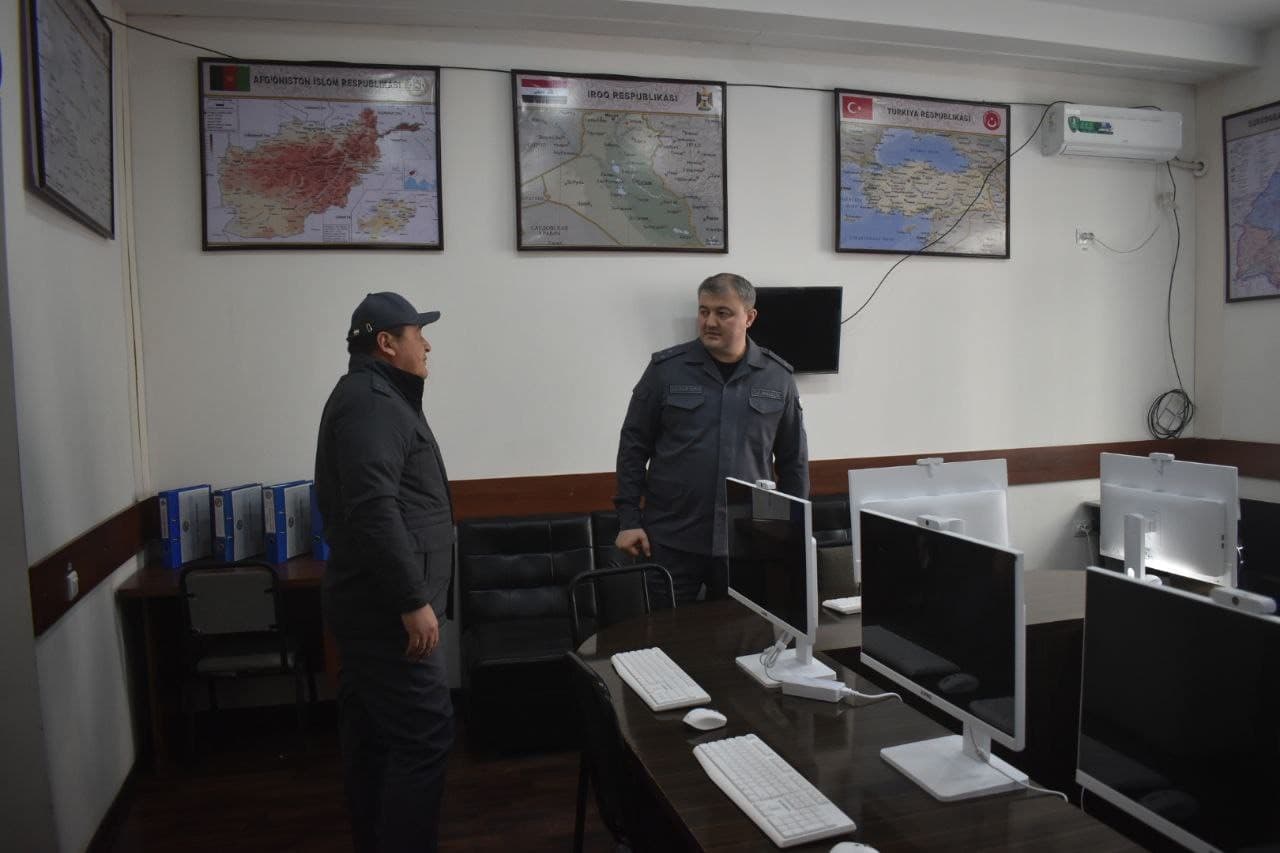 Руководством УВД Сурхандарьинской области изучаются вопросы безопасности, экологической обстановки и ход подготовки к зимнему сезону