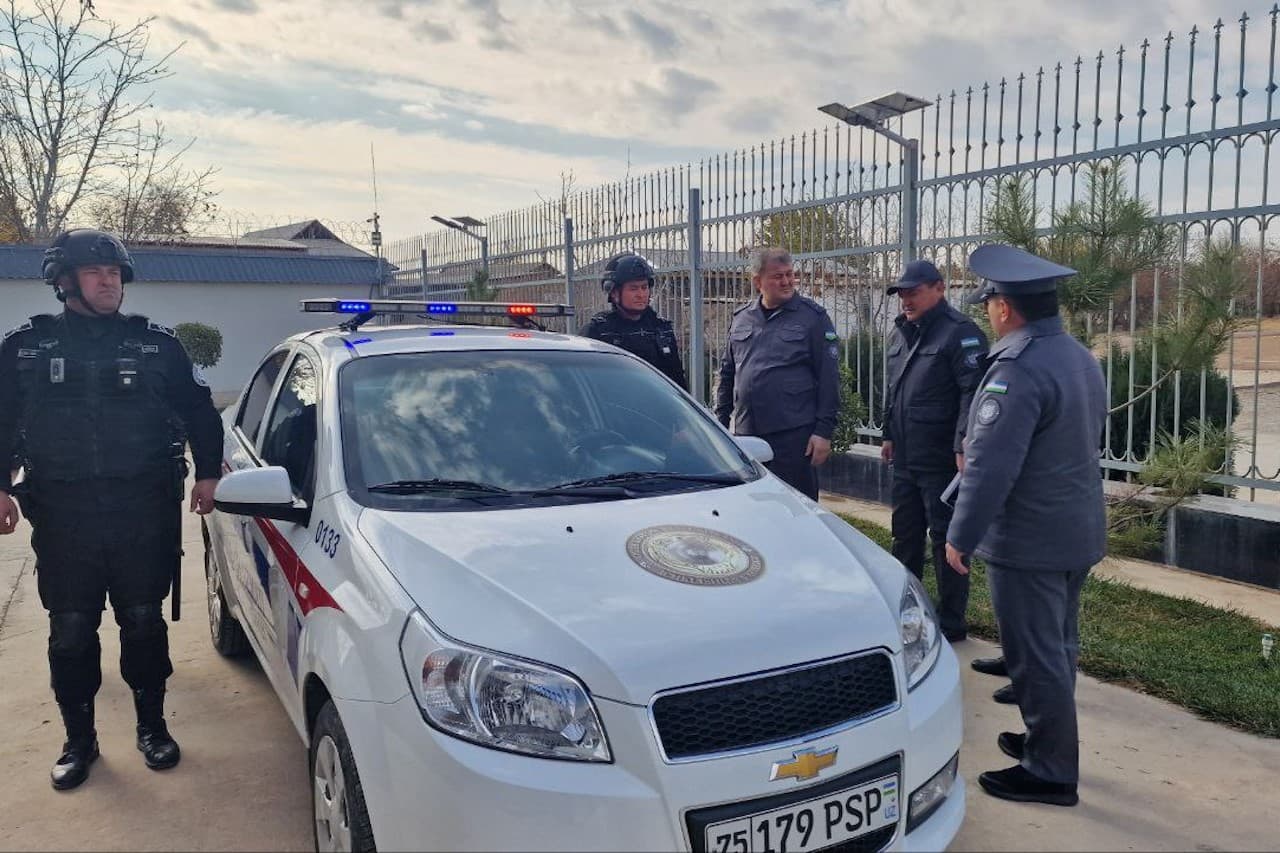 Руководством УВД Сурхандарьинской области изучаются вопросы безопасности, экологической обстановки и ход подготовки к зимнему сезону