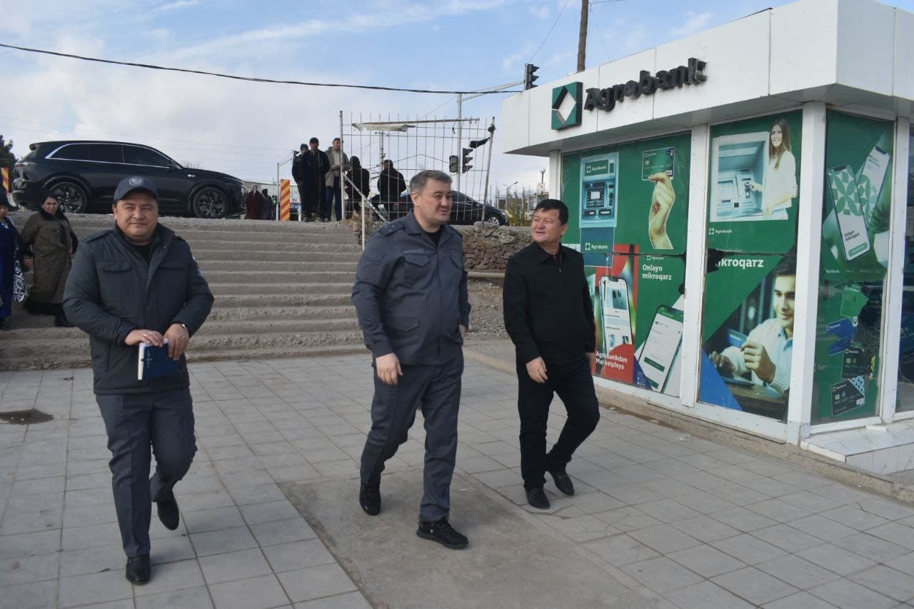 Руководством УВД Сурхандарьинской области изучаются вопросы безопасности, экологической обстановки и ход подготовки к зимнему сезону