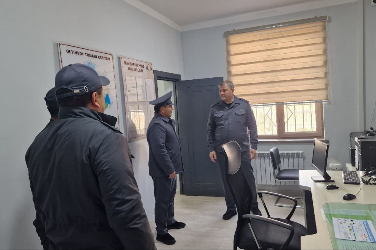 Руководством УВД Сурхандарьинской области изучаются вопросы безопасности, экологической обстановки и ход подготовки к зимнему сезону