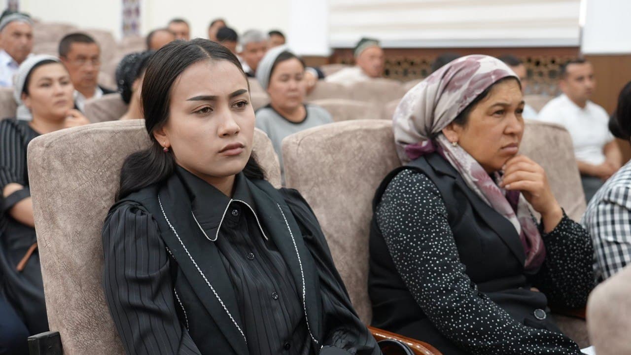 IIV Jamoat xavfsizligi departamenti rahbariyati tomonidan Andijon viloyatida ayollar va voyaga yetmaganlar huquqlarini himoya qilishga qaratilgan targʻibot tadbirlari amalga oshirilmoqda