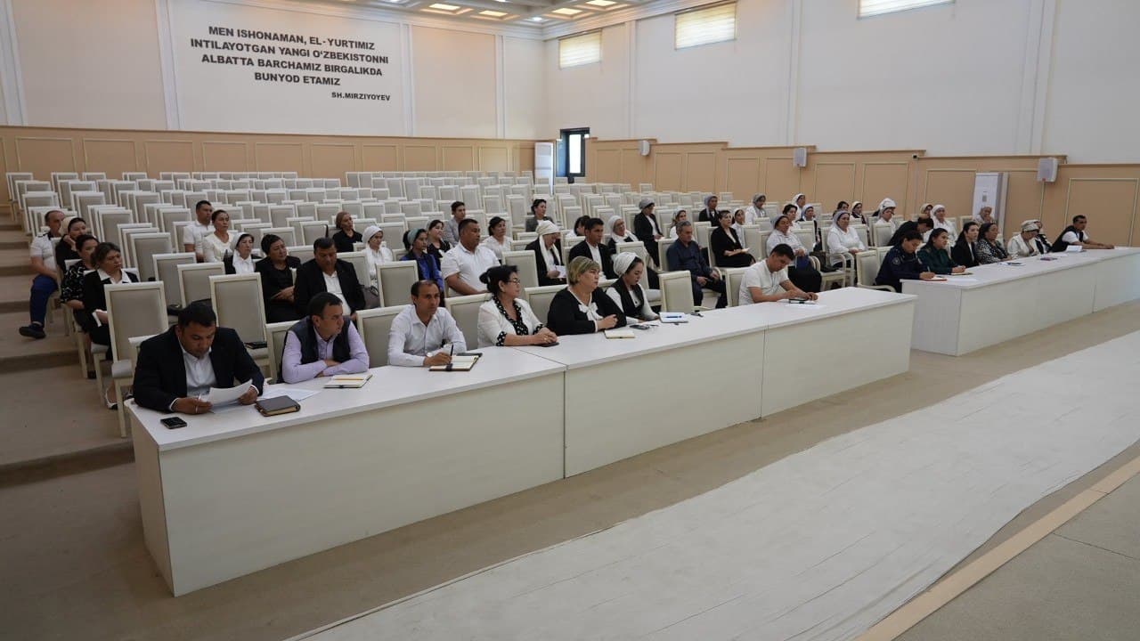 IIV Jamoat xavfsizligi departamenti rahbariyati tomonidan Andijon viloyatida ayollar va voyaga yetmaganlar huquqlarini himoya qilishga qaratilgan targʻibot tadbirlari amalga oshirilmoqda