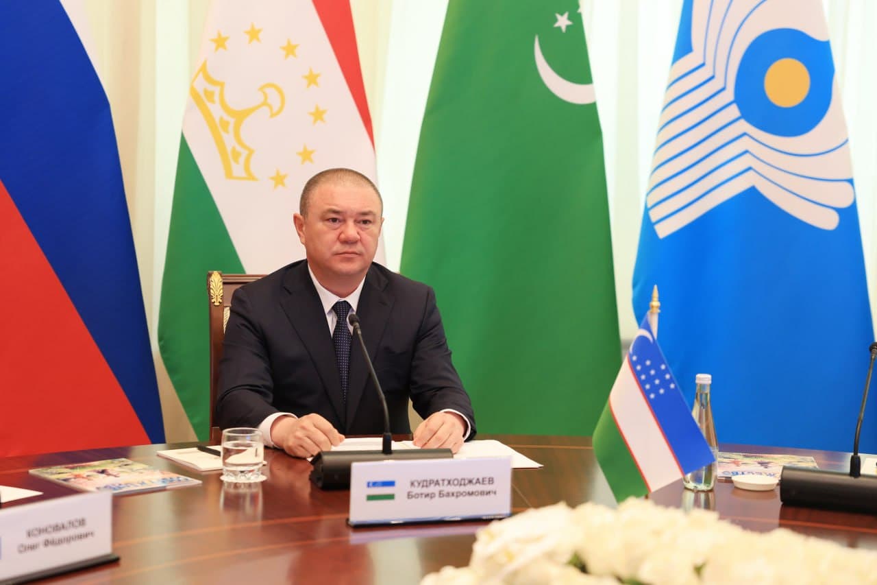 MDH ishtirokchi-davlatlar ichki ishlar vazirliklarining jinoyatchilikka qarshi kurashish tuzilmalari rahbarlarining navbatdagi yigʻilishi boʻyicha axborot