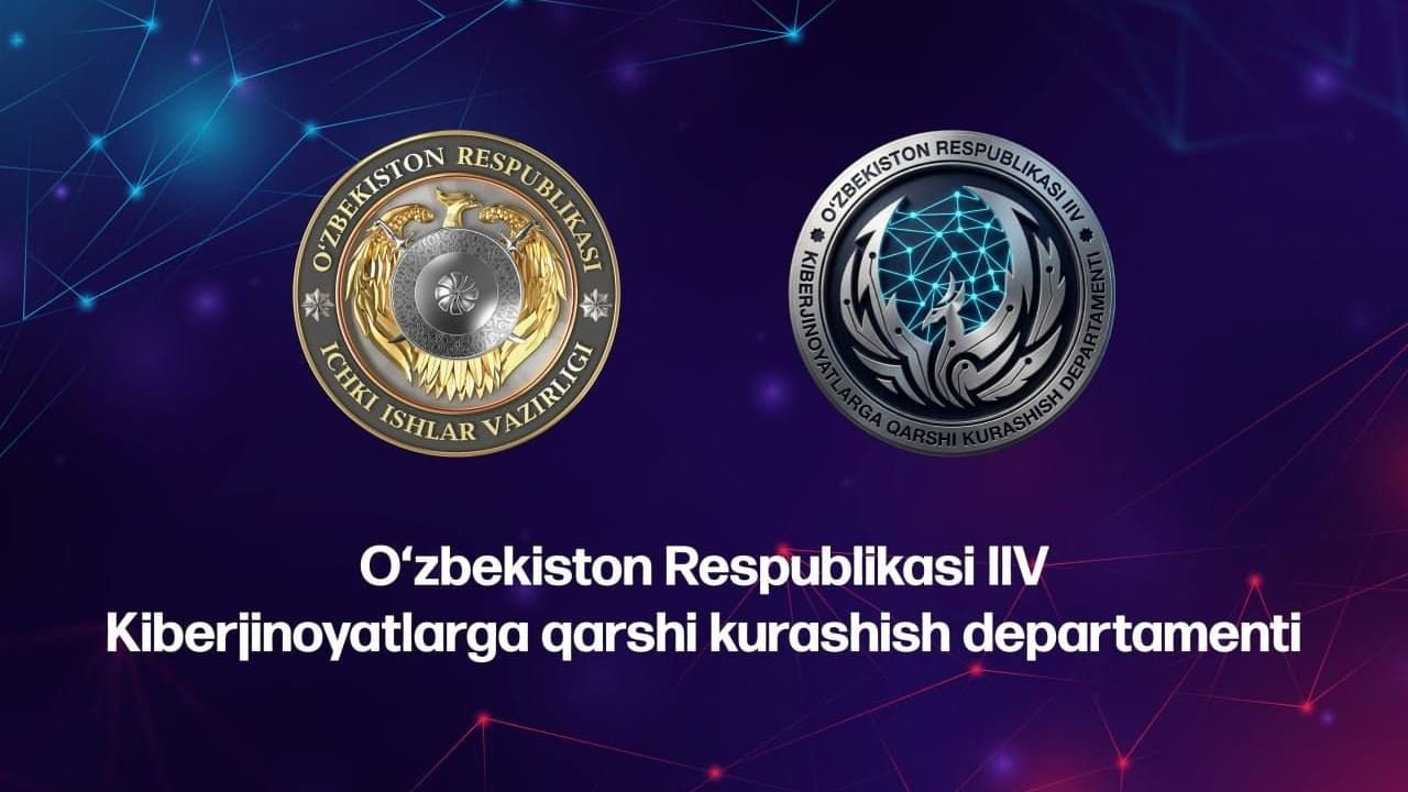 Oʻzbekiston Respublikasi IIV Kiberjinoyatlarga qarshi kurashish departamenti Call-markazi uchun mutaxassislar tanlov asosida ishga qabul qilinadi