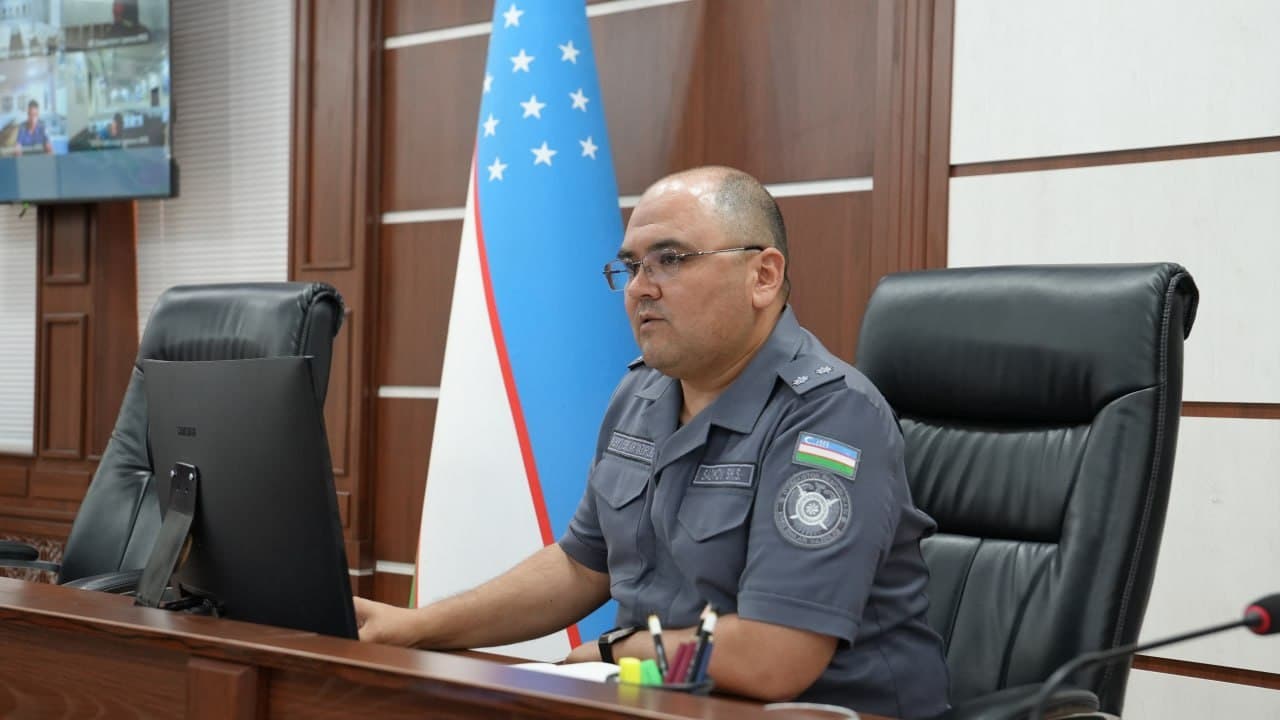 “Korrupsiyaga qarshi kurashish“ oyligi doirasida Navoiy viloyati IIBda kengaytirilgan yigʻilish oʻtkazildi