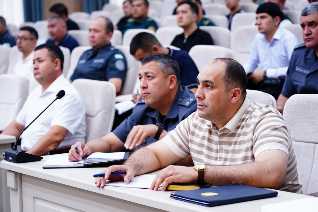 Samarqand viloyatida kiberjinoyatlarga qarshi kurashish boʻyicha oʻquv seminarlari oʻtkazilmoqda