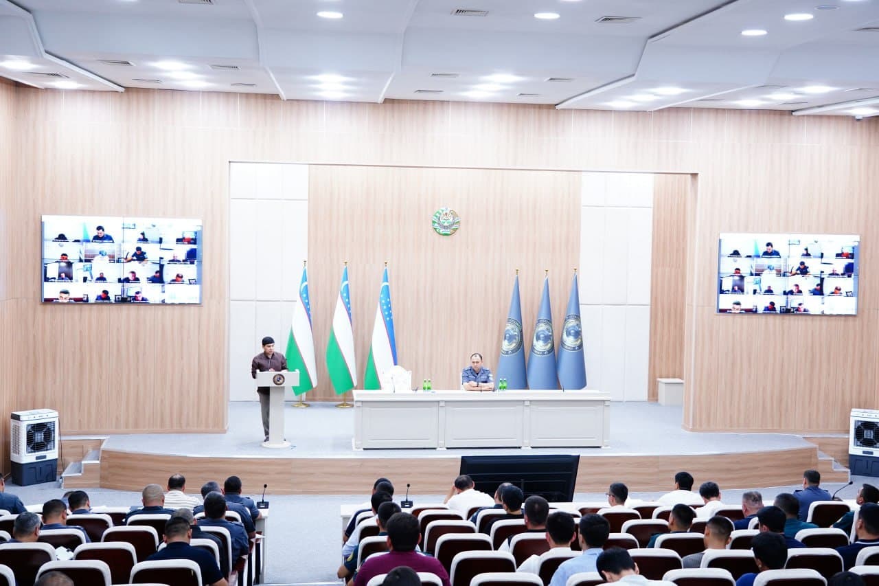 Samarqand viloyatida kiberjinoyatlarga qarshi kurashish boʻyicha oʻquv seminarlari oʻtkazilmoqda