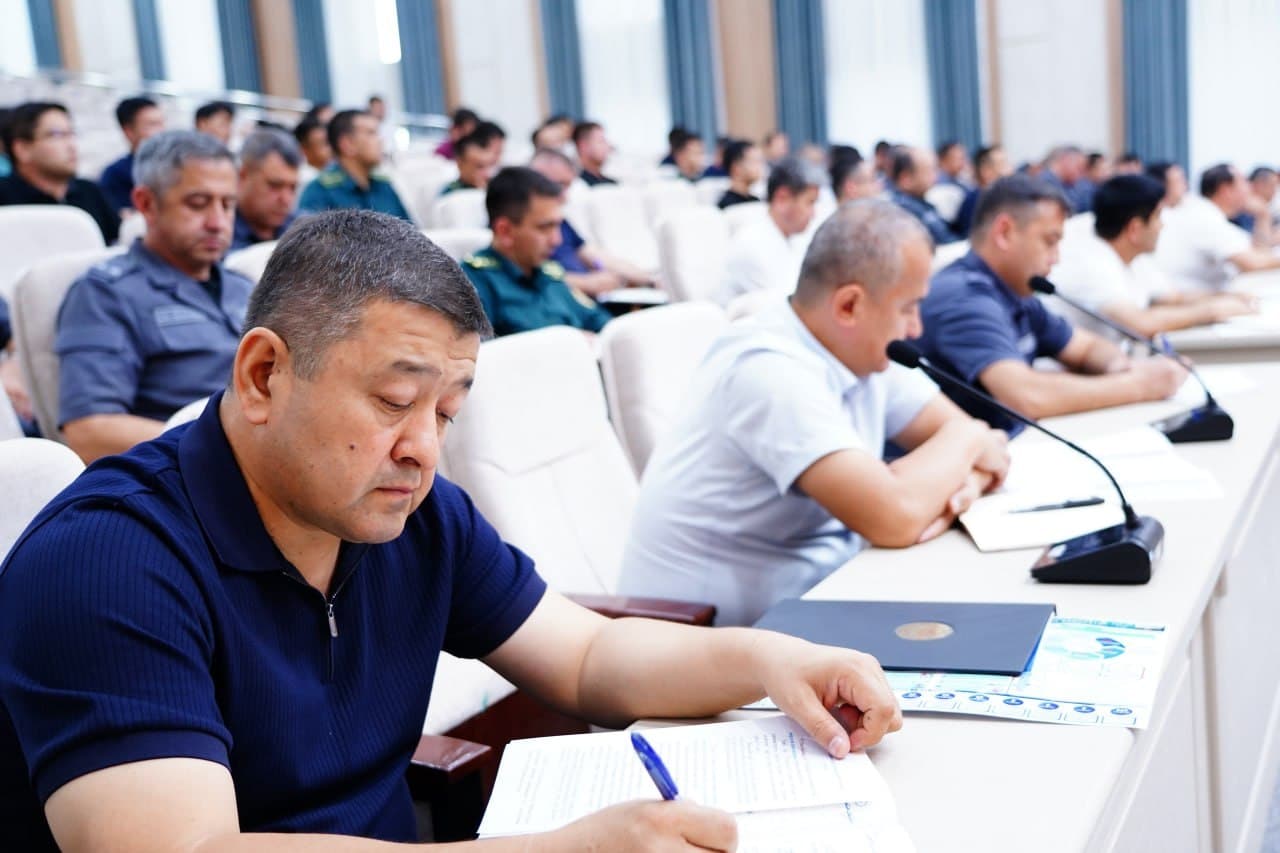 Samarqand viloyatida kiberjinoyatlarga qarshi kurashish boʻyicha oʻquv seminarlari oʻtkazilmoqda