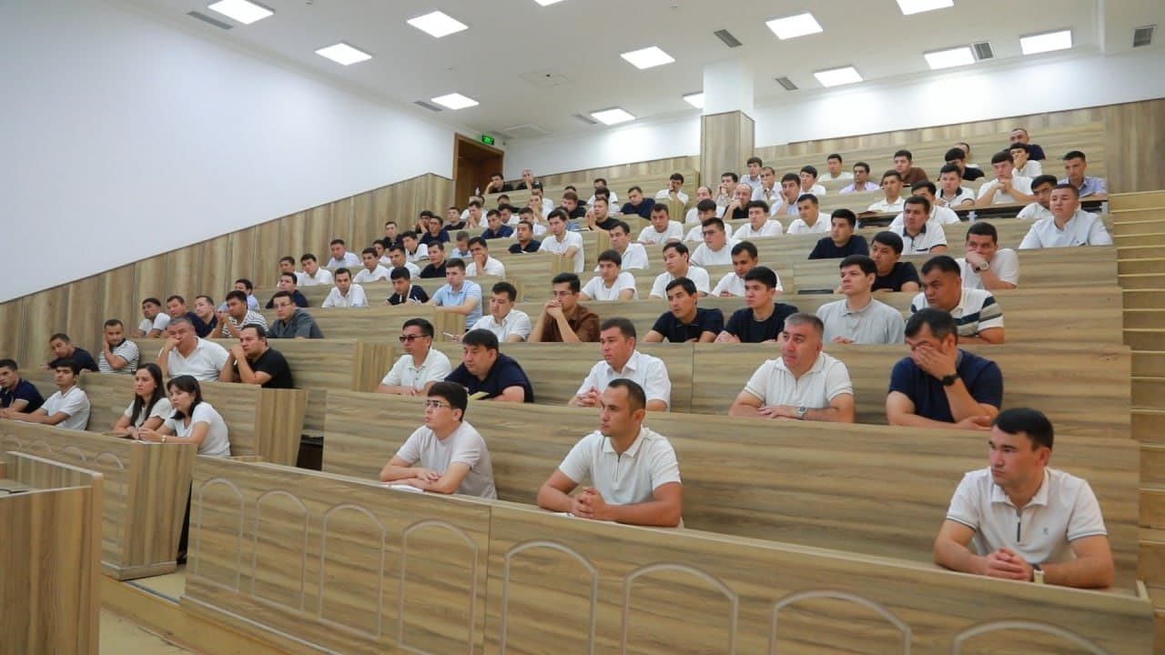 IIV Kiberjinoyatlarga qarshi kurashish departamenti tomonidan navbatdagi oʻquv yigʻini oʻtkazildi