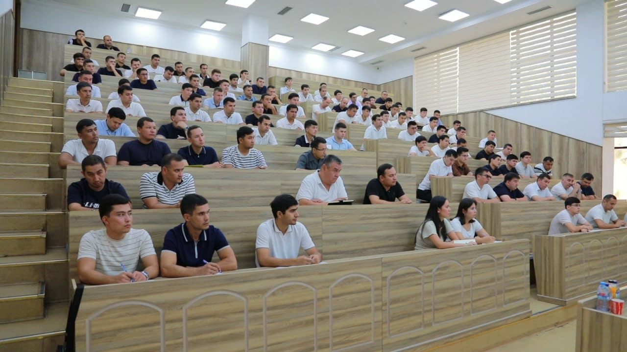IIV Kiberjinoyatlarga qarshi kurashish departamenti tomonidan navbatdagi oʻquv yigʻini oʻtkazildi
