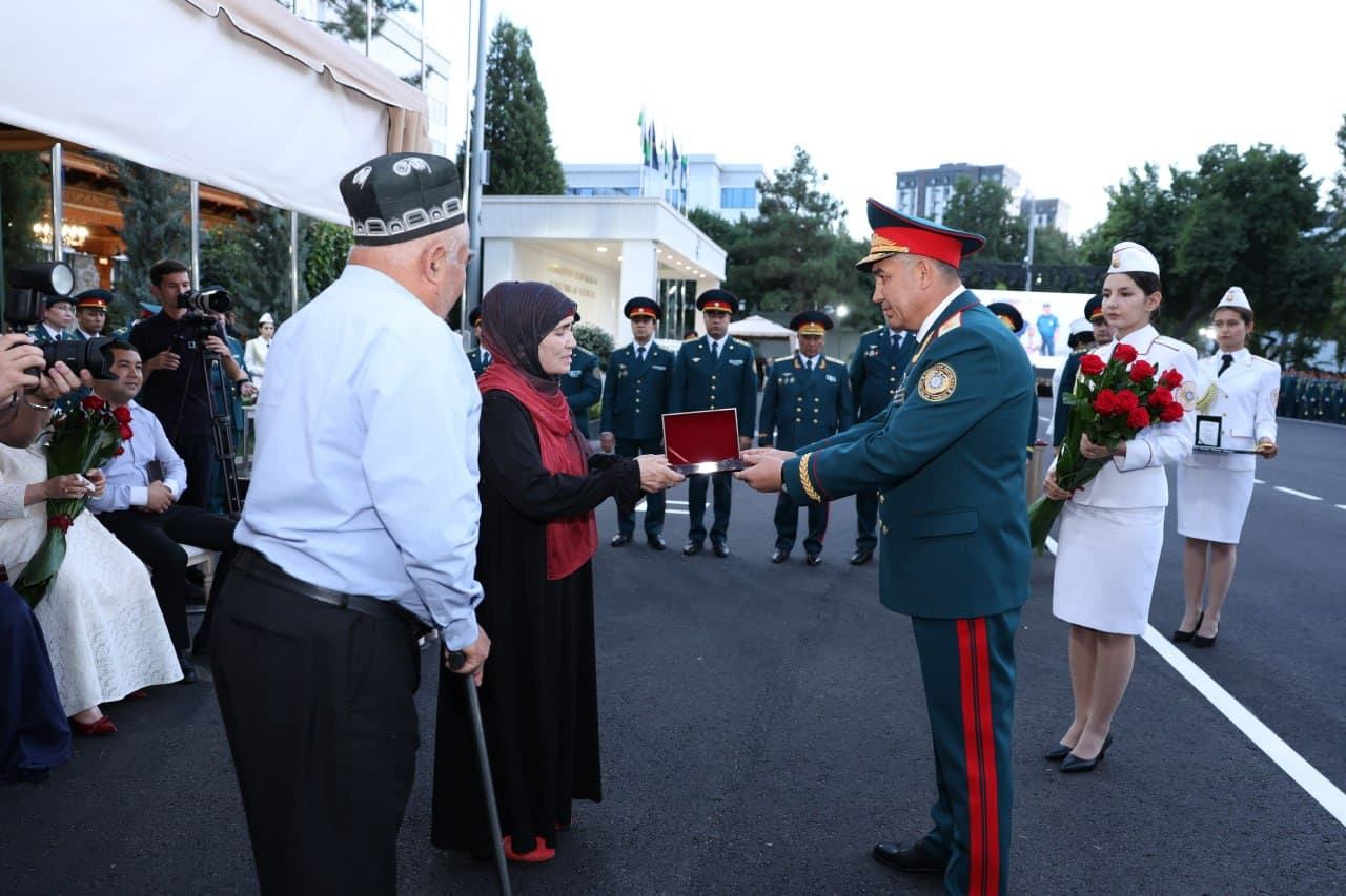Mustaqillik — muqaddas neʼmat, tinchlik — yuksak masʼuliyat: Vatan osoyishtaligi yoʻlida sadoqat bilan xizmat qilayotganlar safida