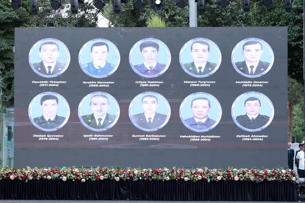 Mustaqillik — muqaddas neʼmat, tinchlik — yuksak masʼuliyat: Vatan osoyishtaligi yoʻlida sadoqat bilan xizmat qilayotganlar safida