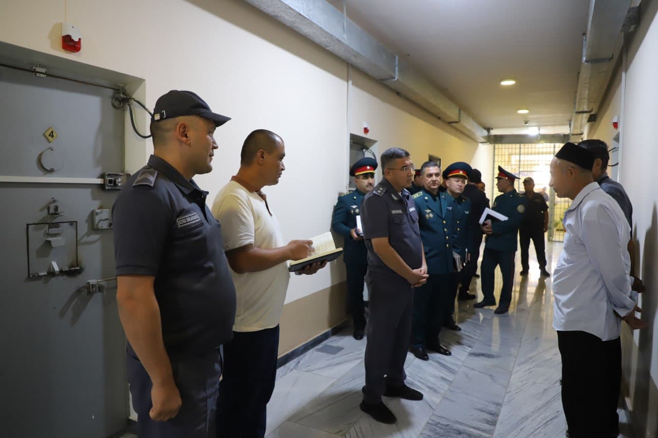 Davlat rahbari topshiriqlarining aniq natijasi joylarda koʻrinadi: Xorazmda ichki ishlar organlari faoliyati va xavfsizlik tizimi samaradorligi oʻrganildi