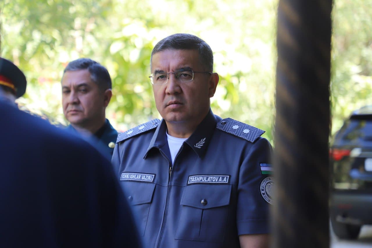 Davlat rahbari topshiriqlarining aniq natijasi joylarda koʻrinadi: Xorazmda ichki ishlar organlari faoliyati va xavfsizlik tizimi samaradorligi oʻrganildi