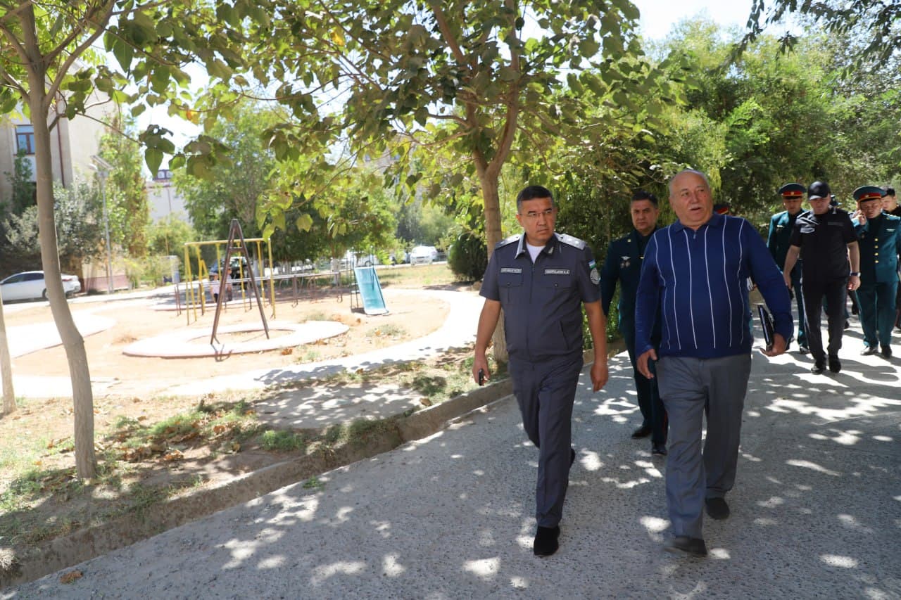 Davlat rahbari topshiriqlarining aniq natijasi joylarda koʻrinadi: Xorazmda ichki ishlar organlari faoliyati va xavfsizlik tizimi samaradorligi oʻrganildi