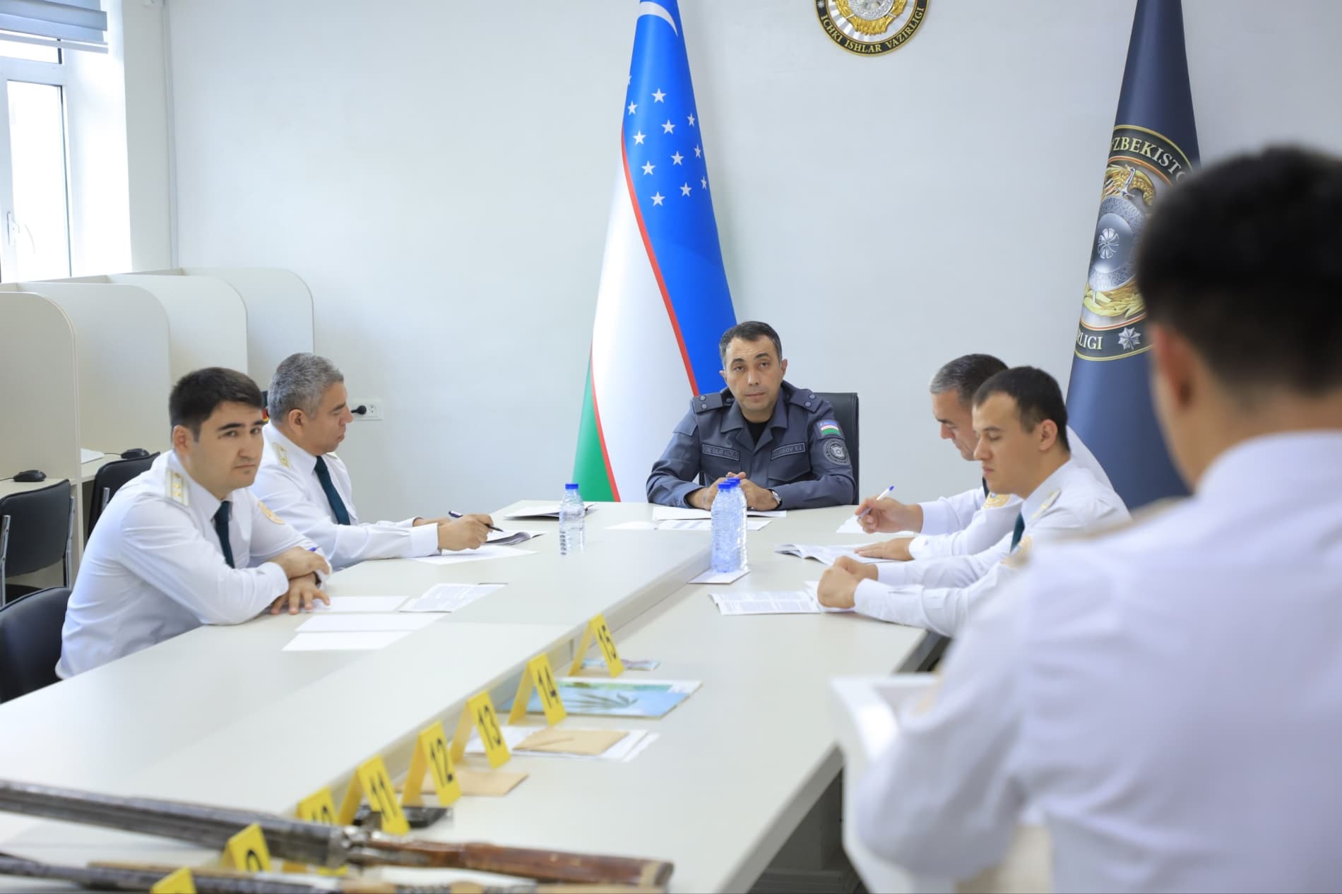 Buxoro viloyatida “Eng yaxshi ekspert-kriminalist” koʻrik-tanlovining hududiy bosqichi boʻlib oʻtdi