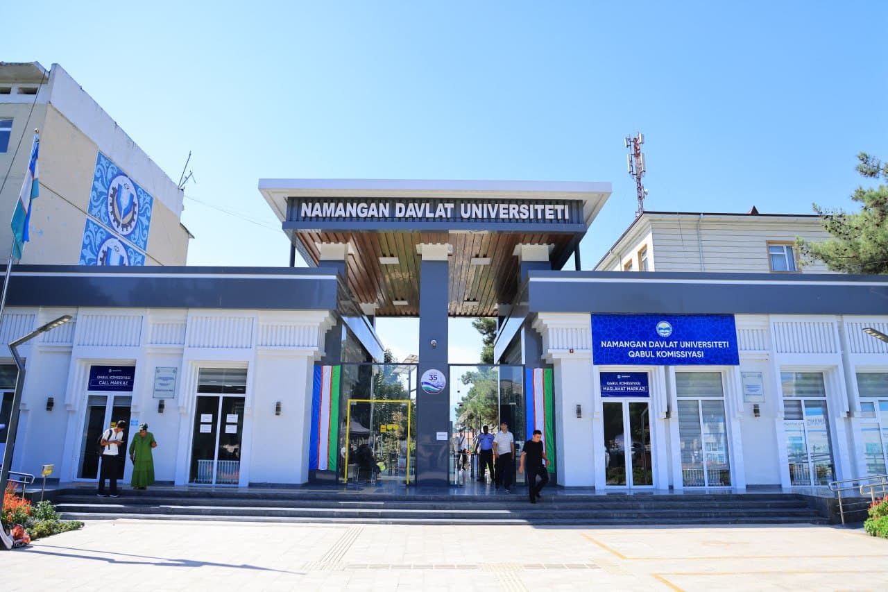 Namangan davlat universitetining Yuridik fakultetida yangi oʻquv yili munosabati bilan “Rahbar va yoshlar uchrashuvi” boʻlib oʻtdi