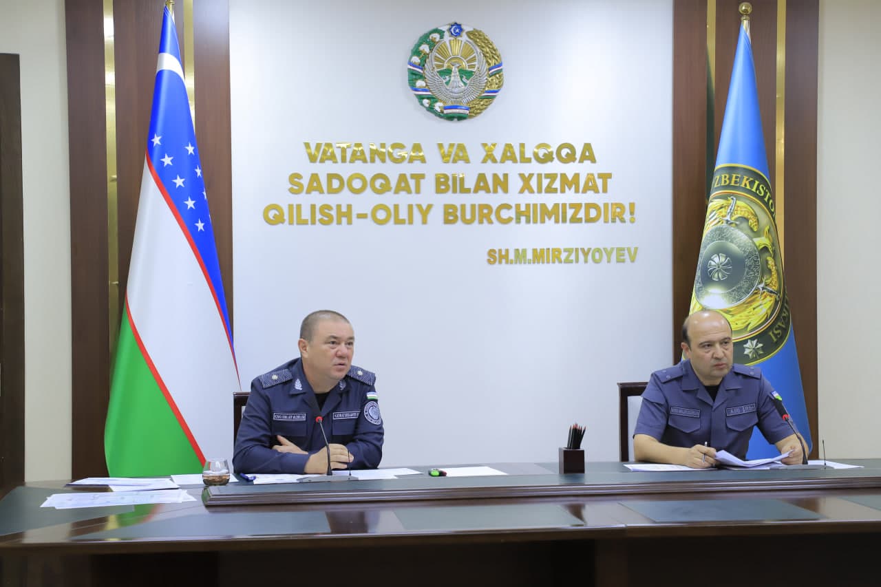 Surxondaryoda kriminogen vaziyatni yaxshilash masalalari muhokama qilindi