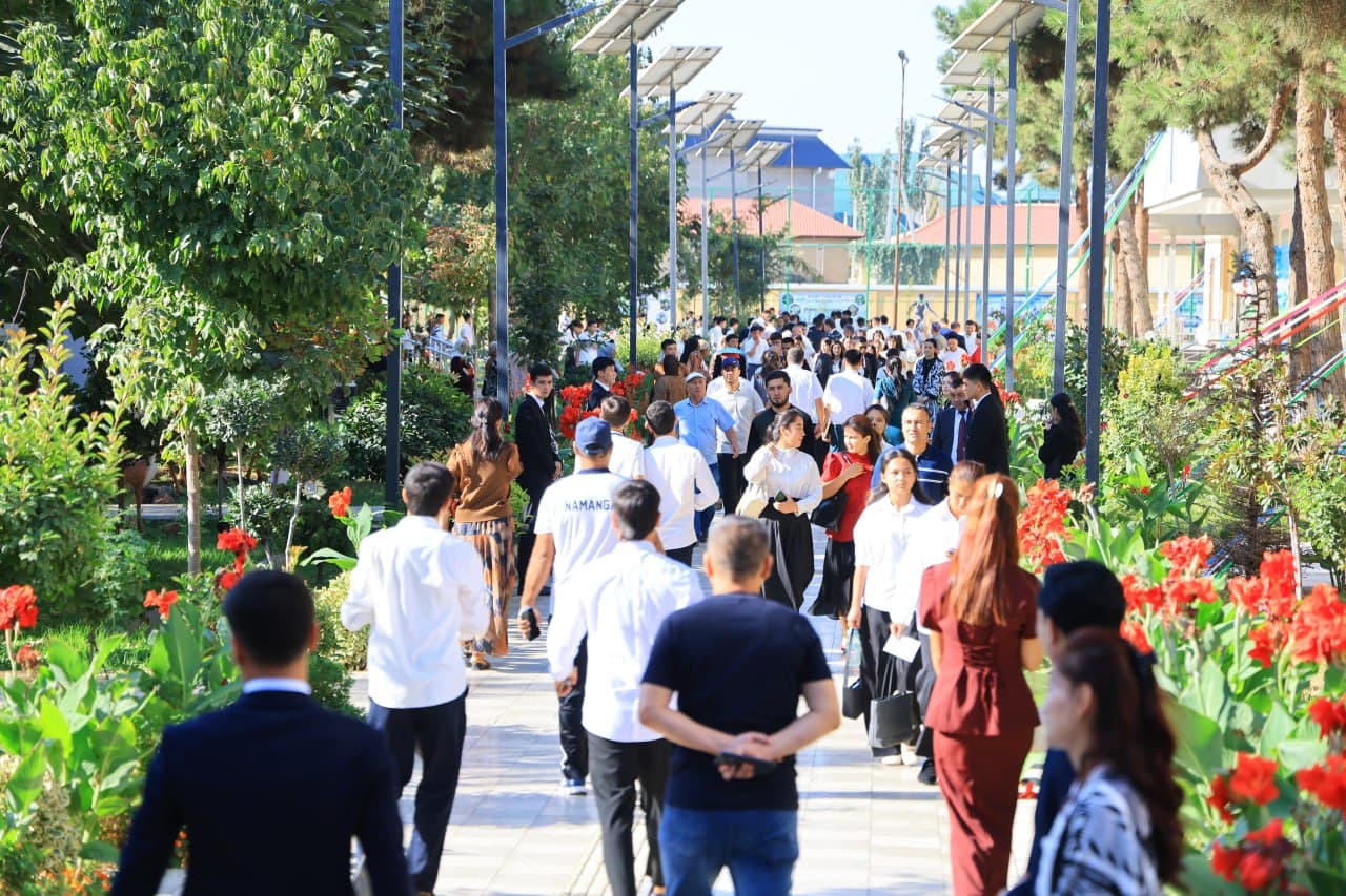 Namangan davlat universitetining Yuridik fakultetida yangi oʻquv yili munosabati bilan “Rahbar va yoshlar uchrashuvi” boʻlib oʻtdi