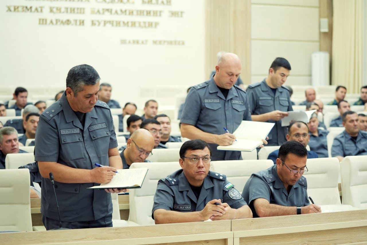 Jinoyatchilikka qarshi kurashish: natija, masʼuliyat va aniq vazifalar