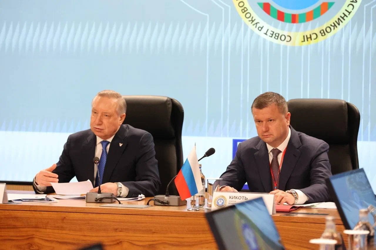 В Санкт-Петербурге проходит заседание Совета руководителей миграционных органов государств – участников СНГ