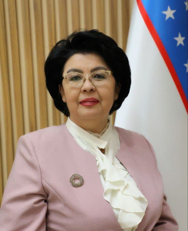 Мамадалиева Наибахон Саидаминовна