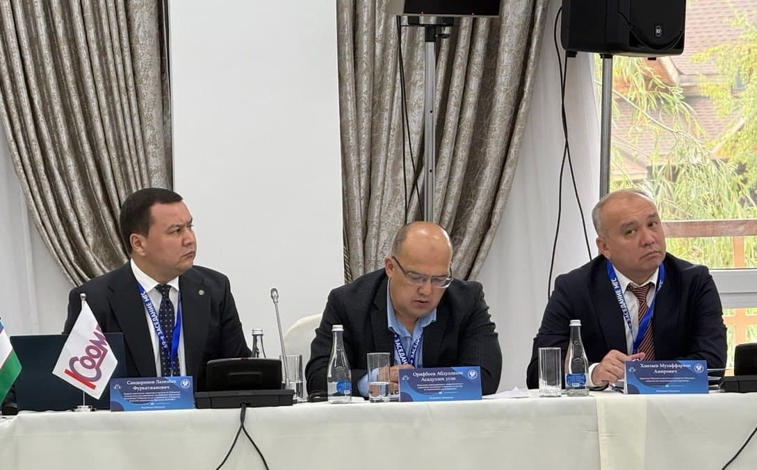Делегация Узбекистана приняла участие в 69-ом заседании Межгосударственного совета по стандартизации, метрологии и сертификации (МГС) СНГ