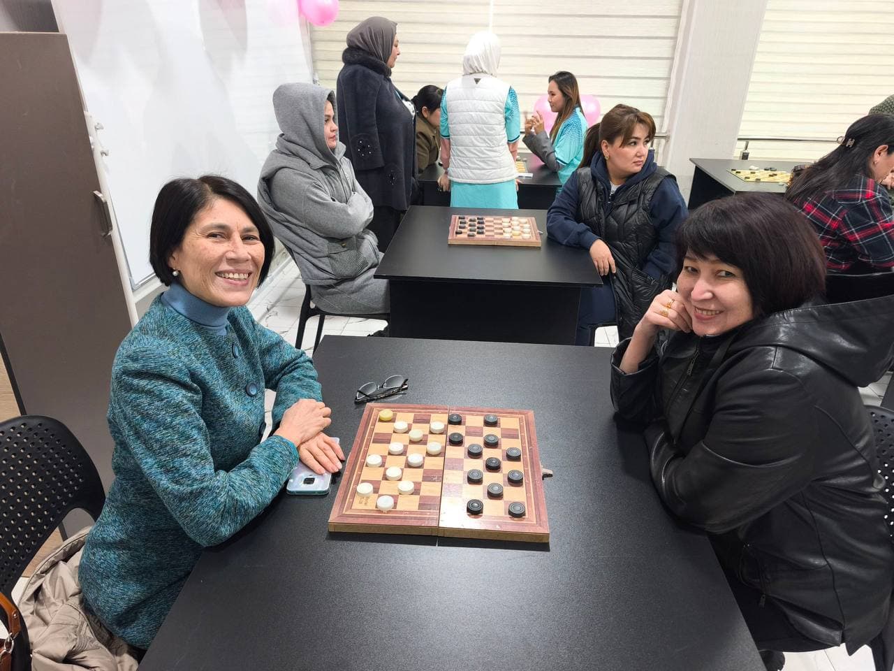 Vazirlik xotin-qizlari sport musobaqalarida ishtirok etmoqda
