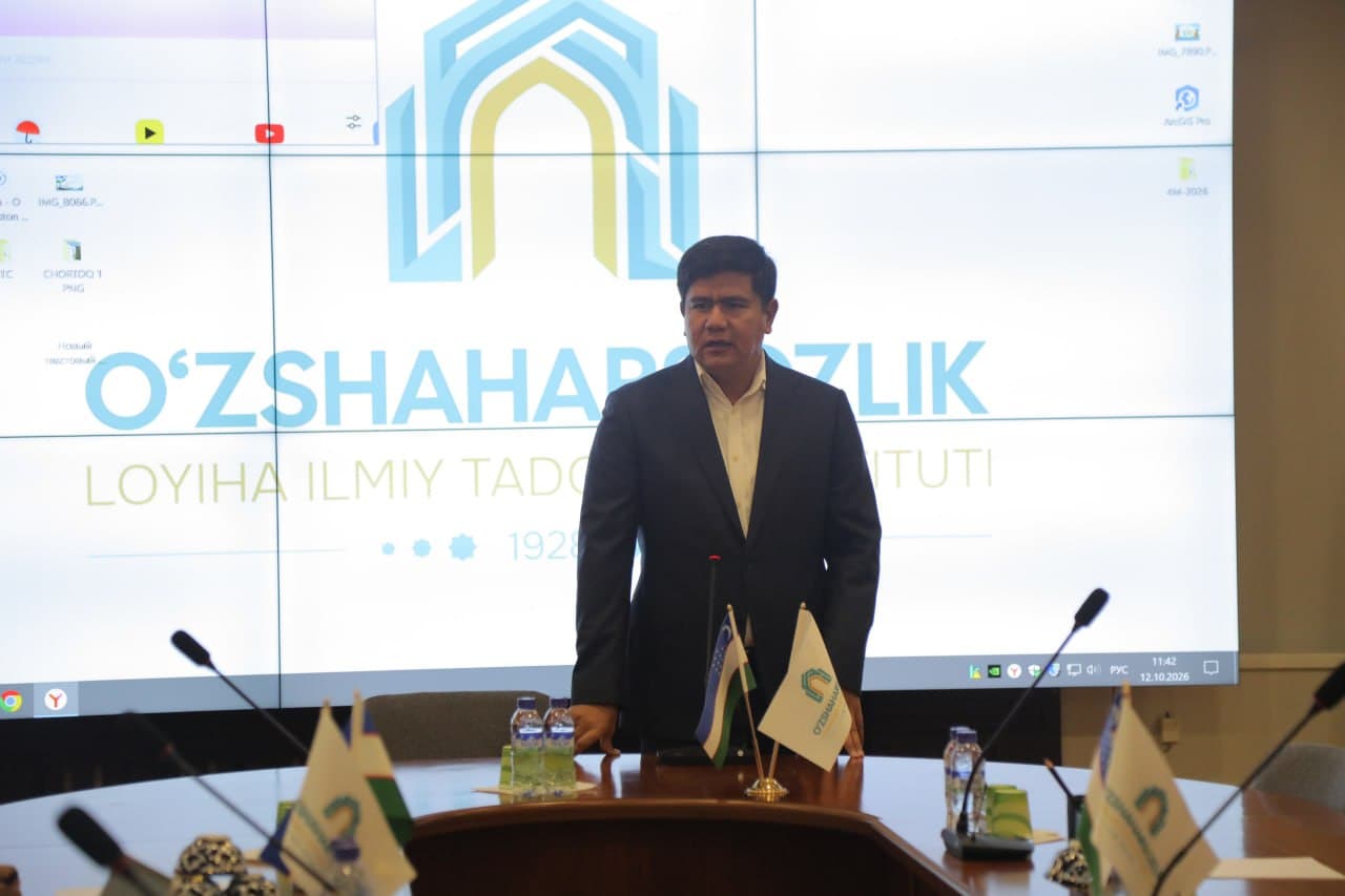 “O‘zshaharsozlik LITI” DMda loyiha tashkilotlari vakillari ishtirokida seminar tashkil etildi