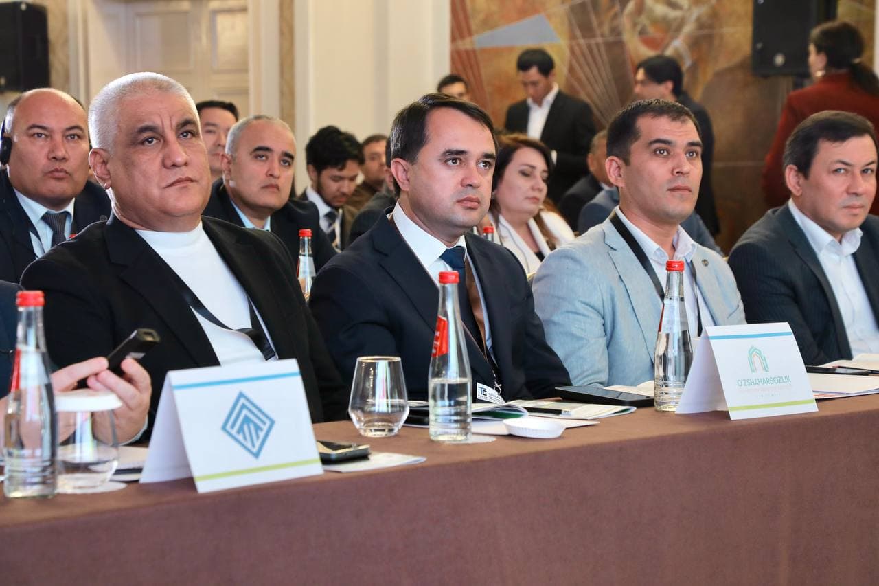 Toshkentda yashil qurilish va zamonaviy shaharsozlik masalalari muhokama qilinmoqda