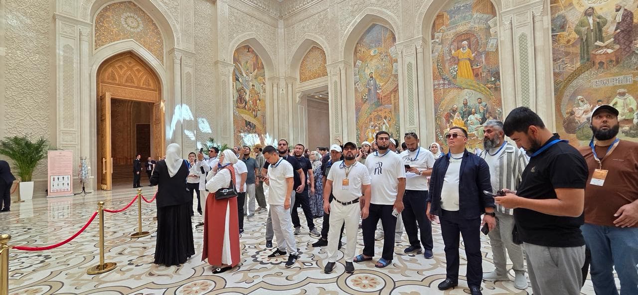 Central Asian tour operators visit the Islamic Civilization Center under the "Umrah Plus and Pilgrimage Tourism" initiative