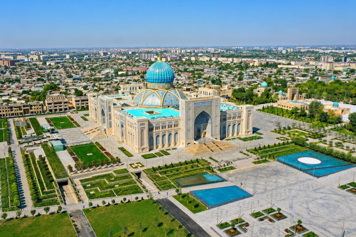 Tashkent among the World’s most desirable cities!