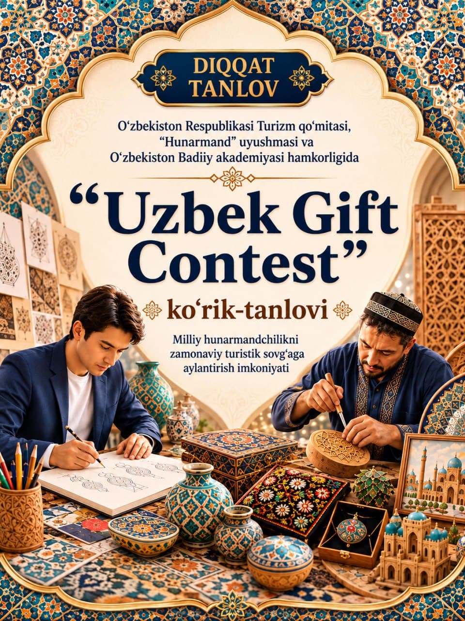 Official statement: first stage of the “Uzbek Gift Contest” extended until 21 September