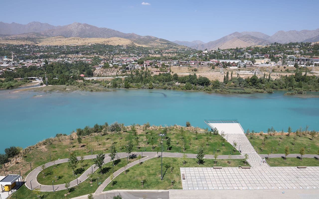 An info tour has been organized to the tourist attractions of Tashkent Region