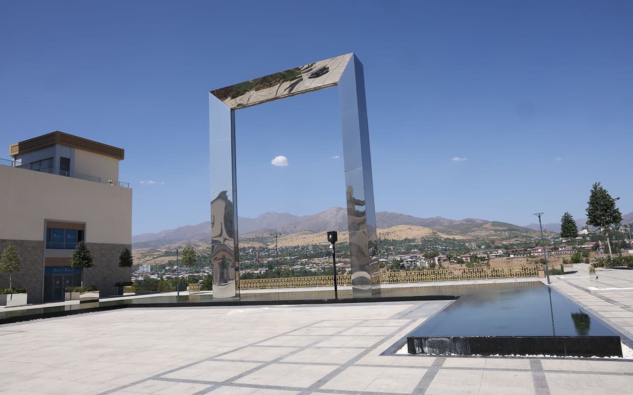 An info tour has been organized to the tourist attractions of Tashkent Region